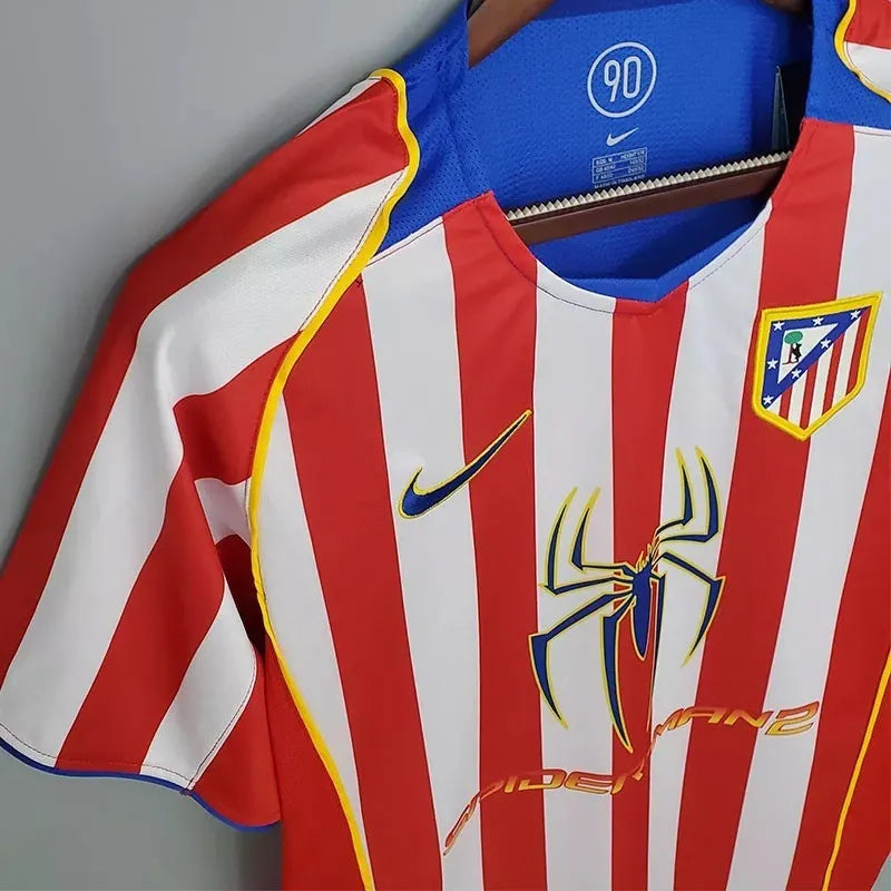 2004/05 Atletico Madrid Home Jersey