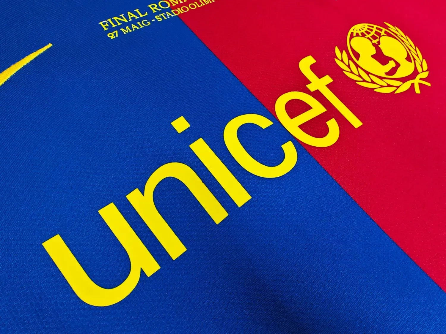 2008/09 Barcelona Home Jersey