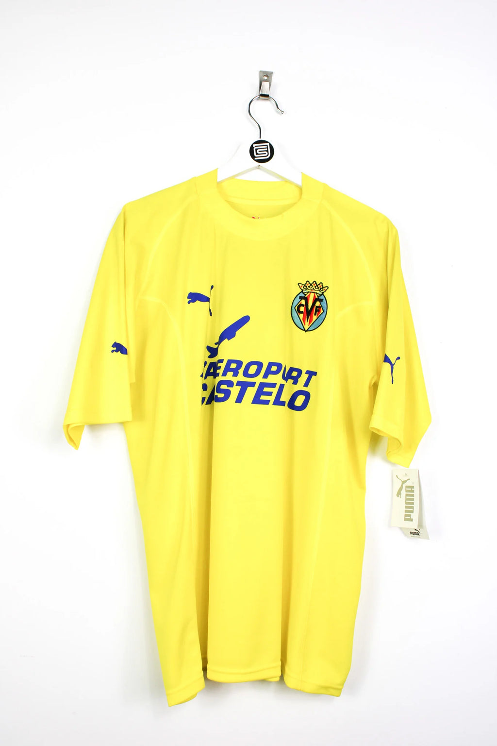 2005/06 Villareal Home Jersey