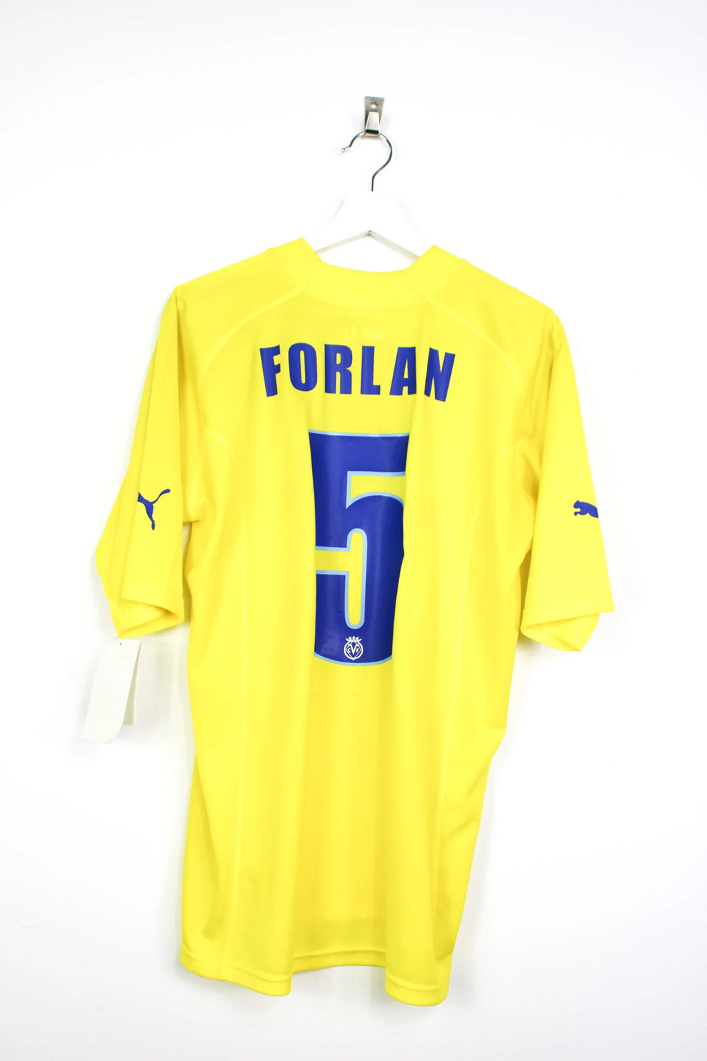 2005/06 Villareal Home Jersey