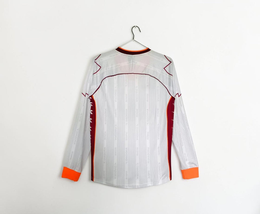 1999/00 Roma Away Long Sleeve Jersey