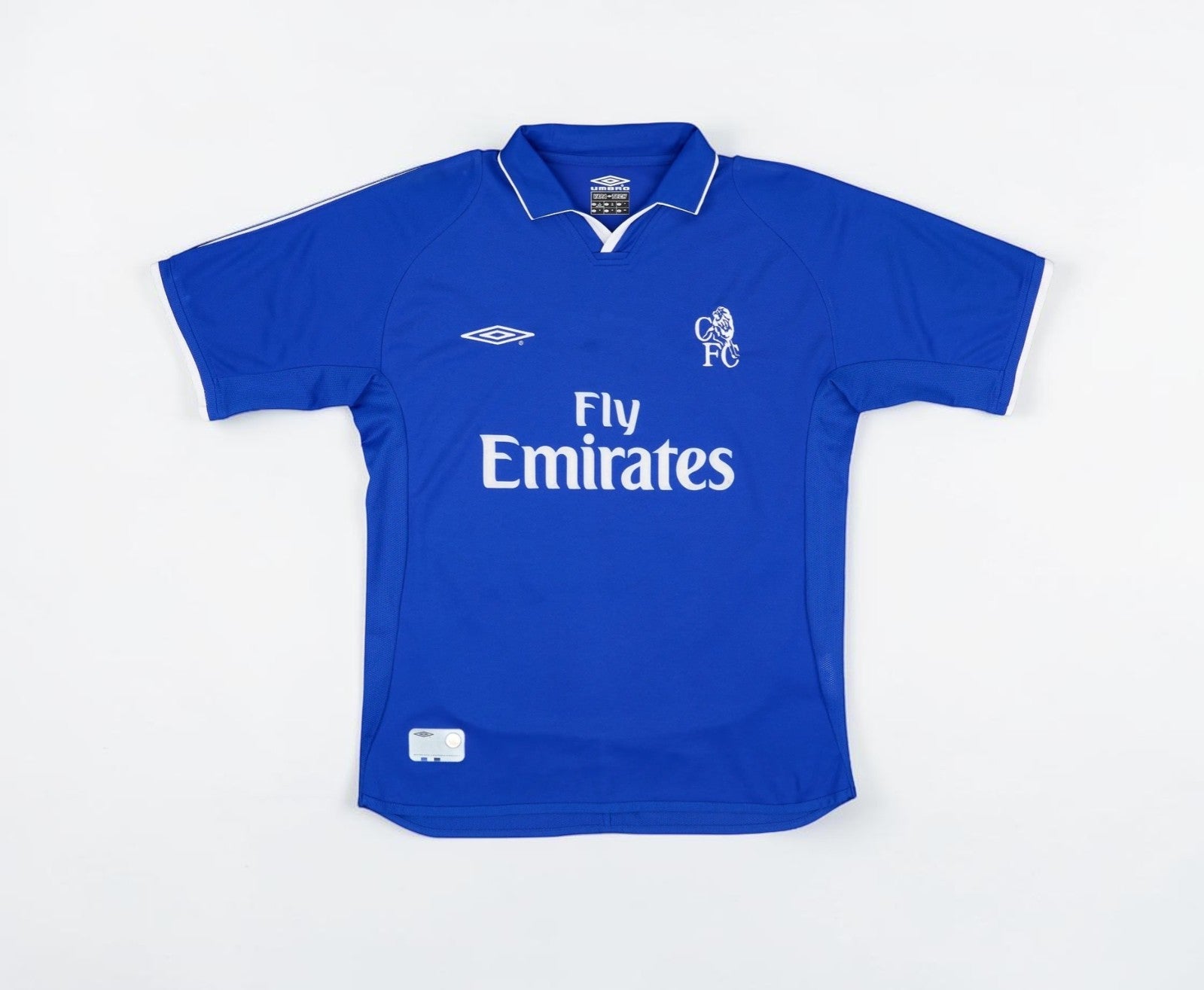2001/02 Chelsea Home Jersey