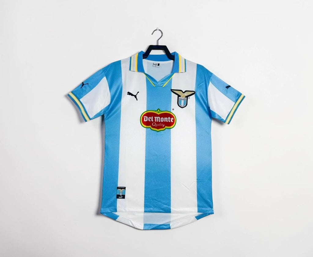 1999/00 Lazio Home Jersey