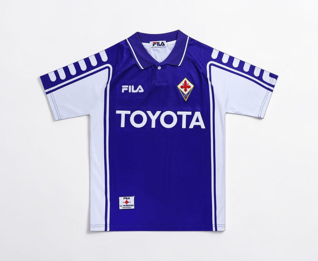 1999/00 Fiorentina Home Jersey