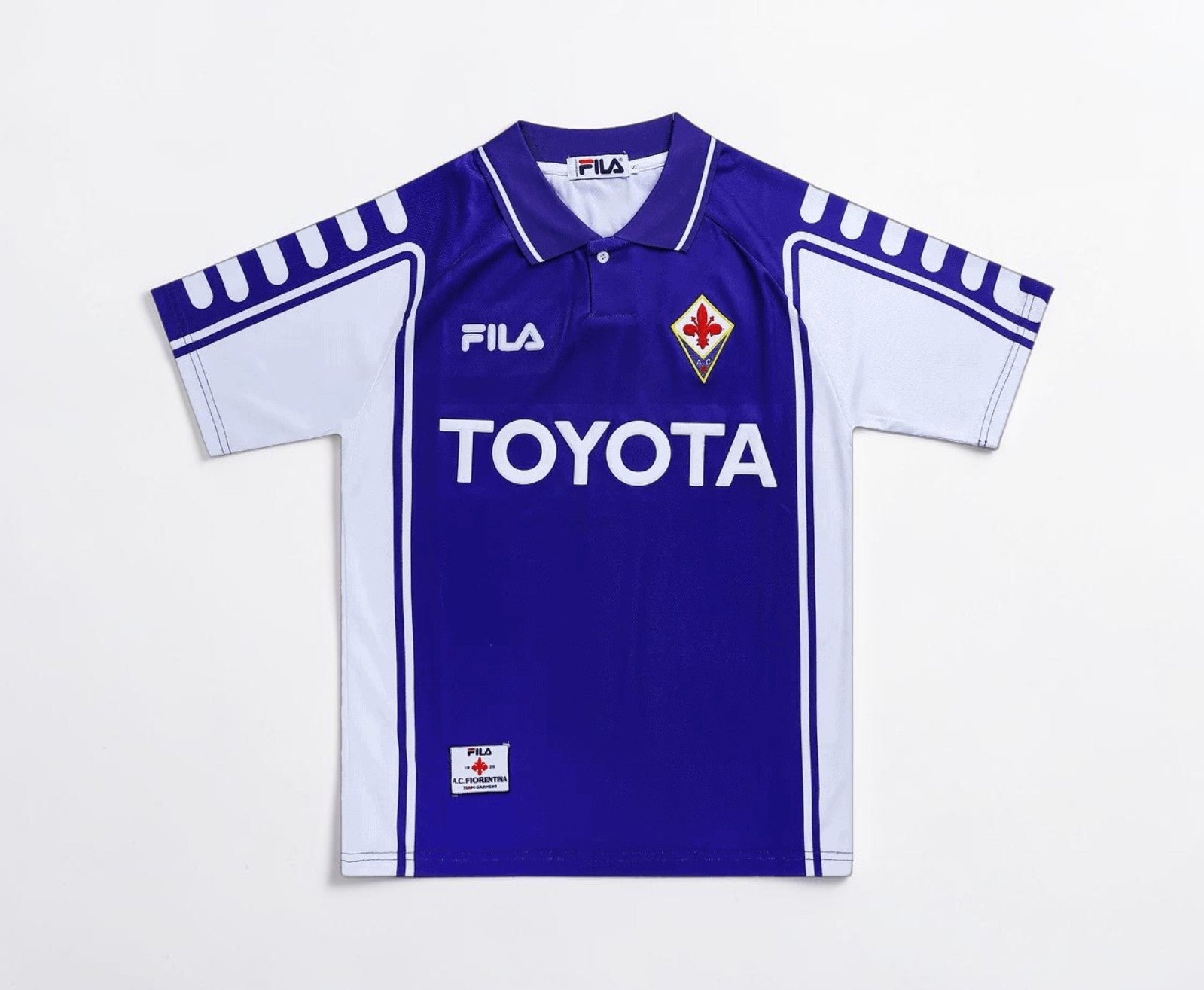 1999/00 Fiorentina Home Jersey