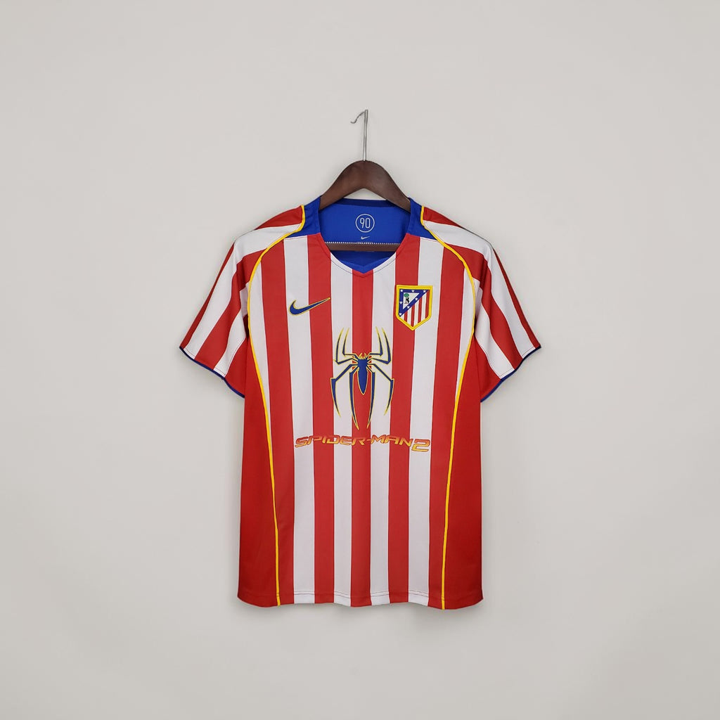 2004/05 Atletico Madrid Home Jersey