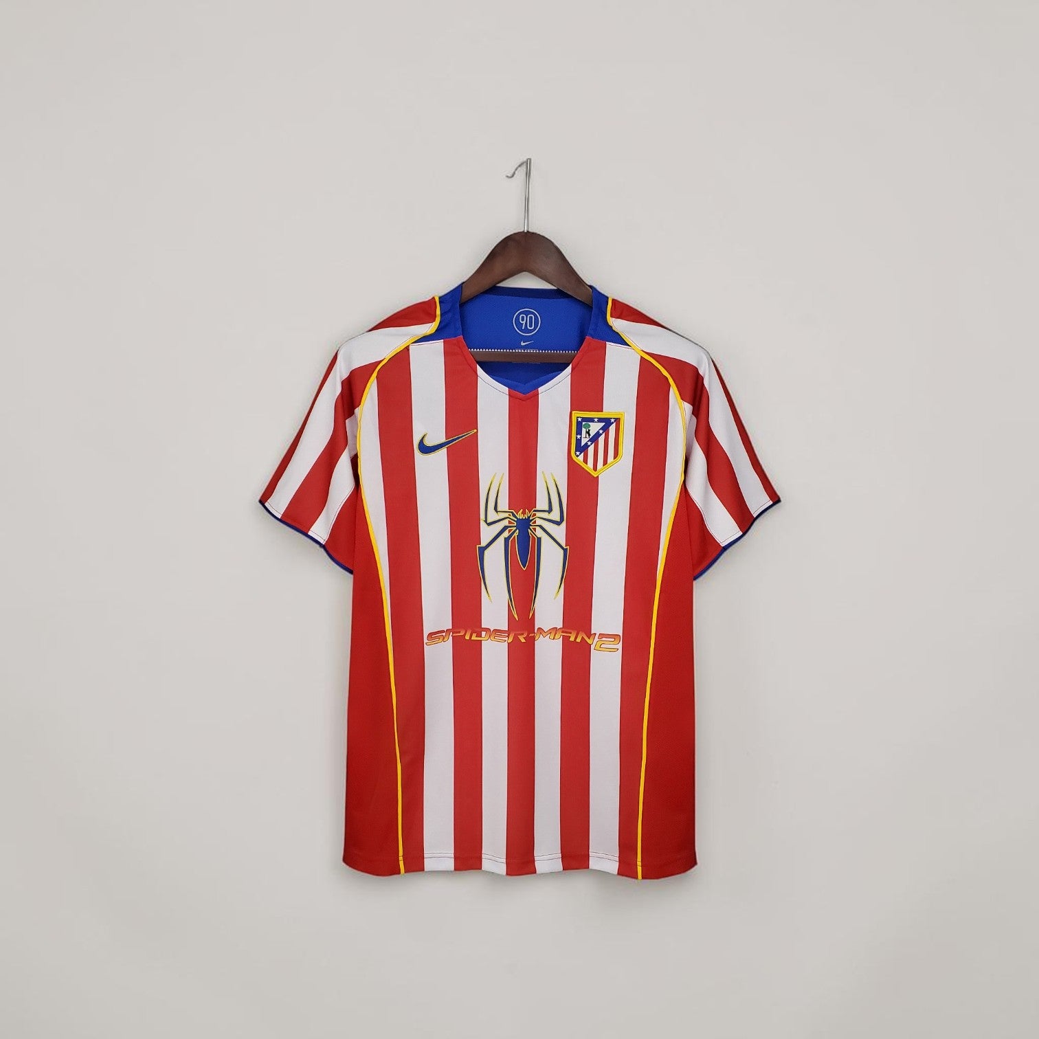 2004/05 Atletico Madrid Home Jersey