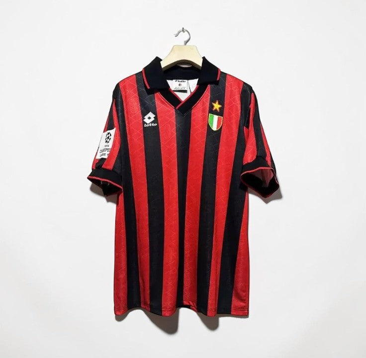 1993/94 AC Milan UCL Jersey