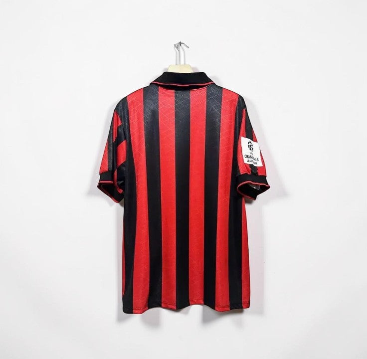 1993/94 AC Milan UCL Jersey