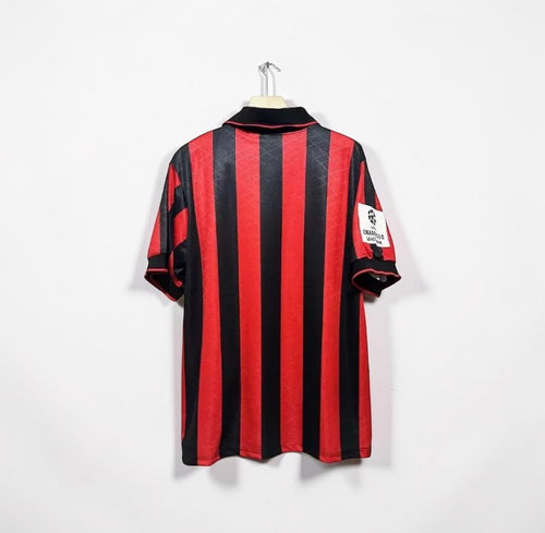 1993/94 AC Milan UCL Jersey